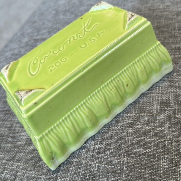 Vintage Hull USA Glazed Pottery Planter Very Pretty 206 - Picture 5 of 8